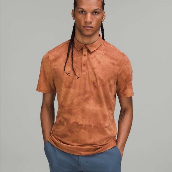 Lulu Evolution Short sleeve shirt Tidal dye - Picture 3 of 5
